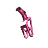 IZI Brothers chain guide body for Sur-Ron Light Bee swingarm - pink interior view