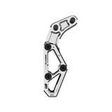 IZI Brothers chain guide body for Sur-Ron Light Bee swingarm - raw front view