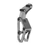IZI Brothers chain guide body for Sur-Ron Light Bee swingarm - raw interior view