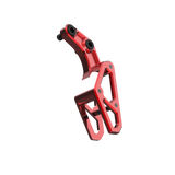 IZI Brothers chain guide body for Sur-Ron Light Bee swingarm - red inner view