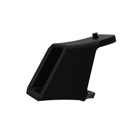 IZI Brothers Nylon Chain Guard for Sur-Ron Light Bee swingarm - black profile view