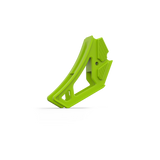 IZI Brothers nylon chain guide for Sur-Ron Light Bee swingarm - green front view