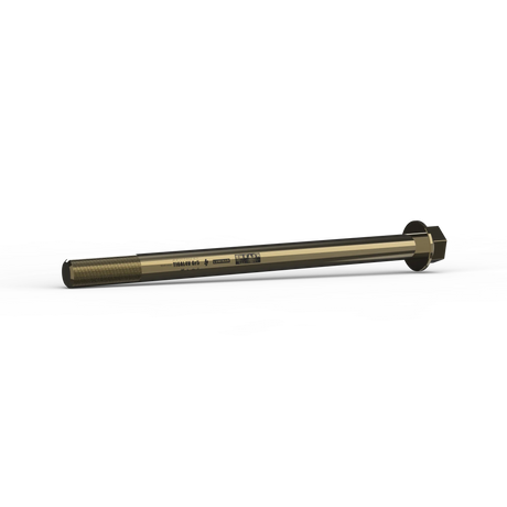 IZI Brothers Rear Axle #1 for Sur-Ron LBX - copper 1/4 profile view