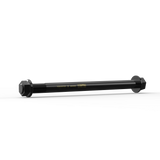IZI Brothers Rear Axle #2 for Sur-Ron Light Bee - black 1/4 profile view