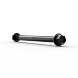IZI Brothers Rear Axle #2 for Sur-Ron Light Bee - black 3/4 profile view