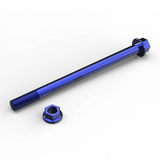 IZI Brothers Rear Axle #2 for Sur-Ron Light Bee - blue top view