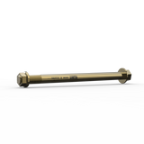 IZI Brothers Rear Axle #2 for Sur-Ron Light Bee - copper 1/4 profile view
