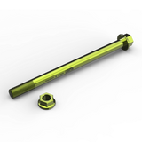 IZI Brothers Rear Axle #2 for Sur-Ron Light Bee - green top view