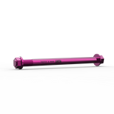 IZI Brothers Rear Axle #2 for Sur-Ron Light Bee - pink 1/4 profile view