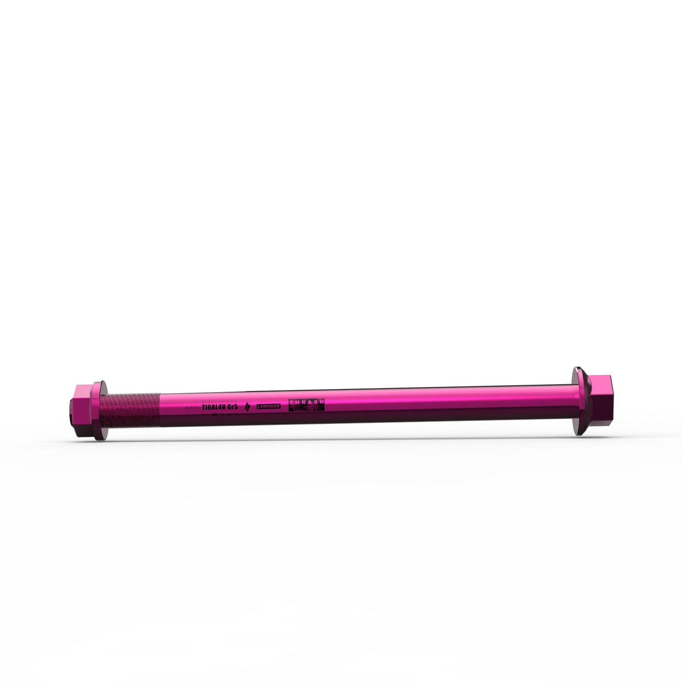 IZI Brothers Rear Axle #2 for Sur-Ron Light Bee - pink profile view