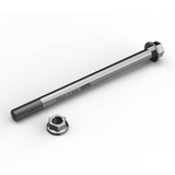 IZI Brothers Rear Axle #2 for Sur-Ron Light Bee - raw top view