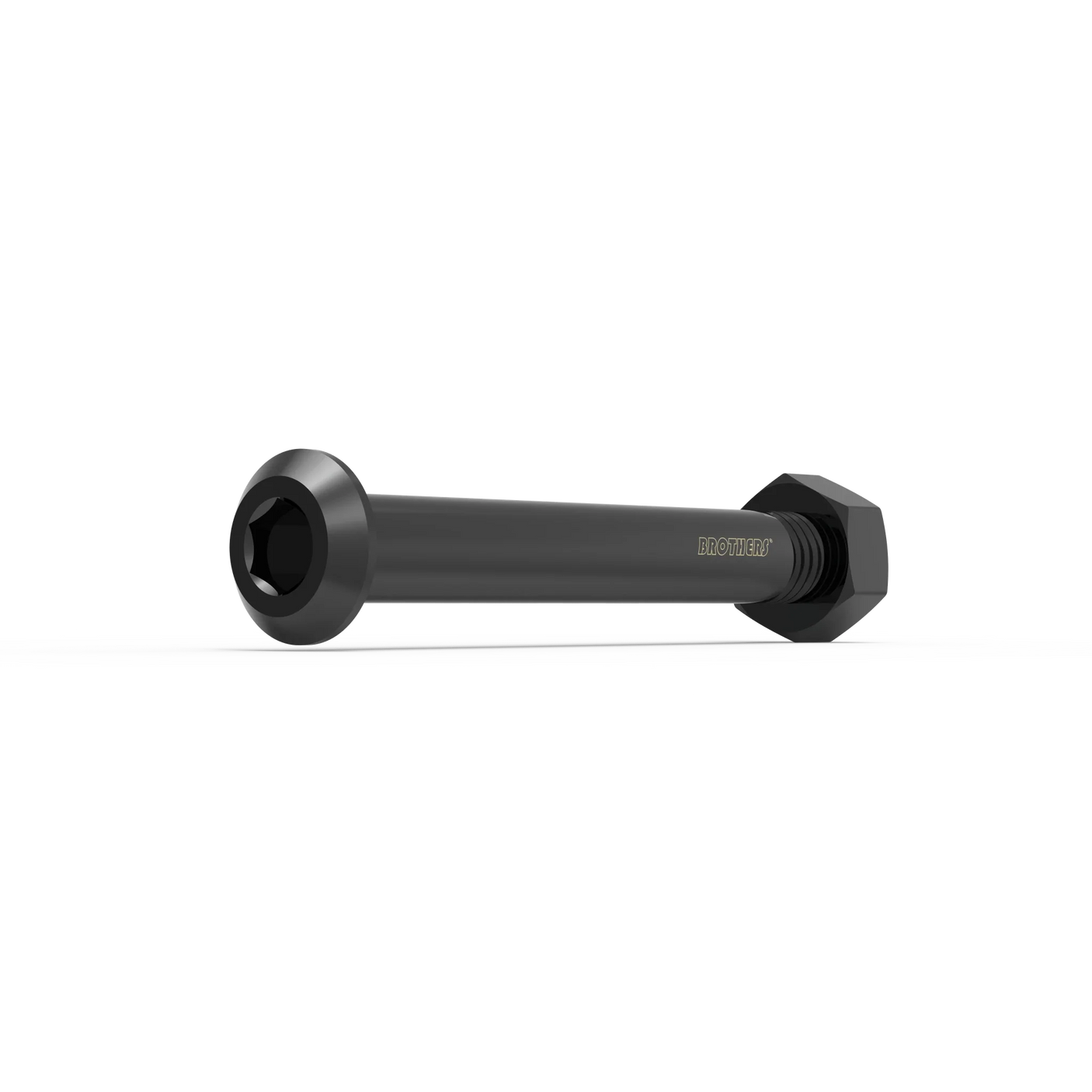 IZI Brothers Shock Axle for Sur-Ron - black 1/4 view