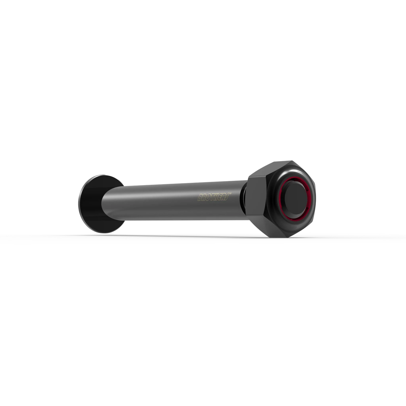 IZI Brothers Shock Axle for Sur-Ron - black 3/4 view