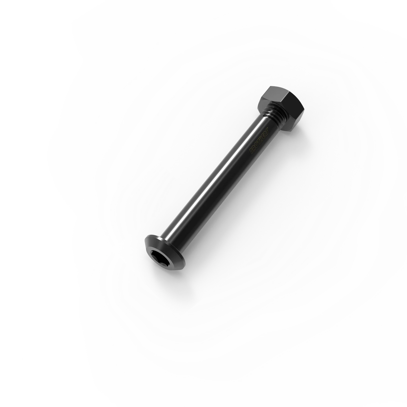 IZI Brothers Shock Axle for Sur-Ron - black top view