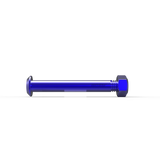 IZI Brothers Shock Axle for Sur-Ron - blue profile view