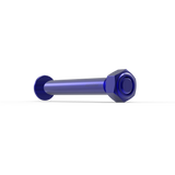 IZI Brothers Shock Axle for Sur-Ron - blue 3/4 view