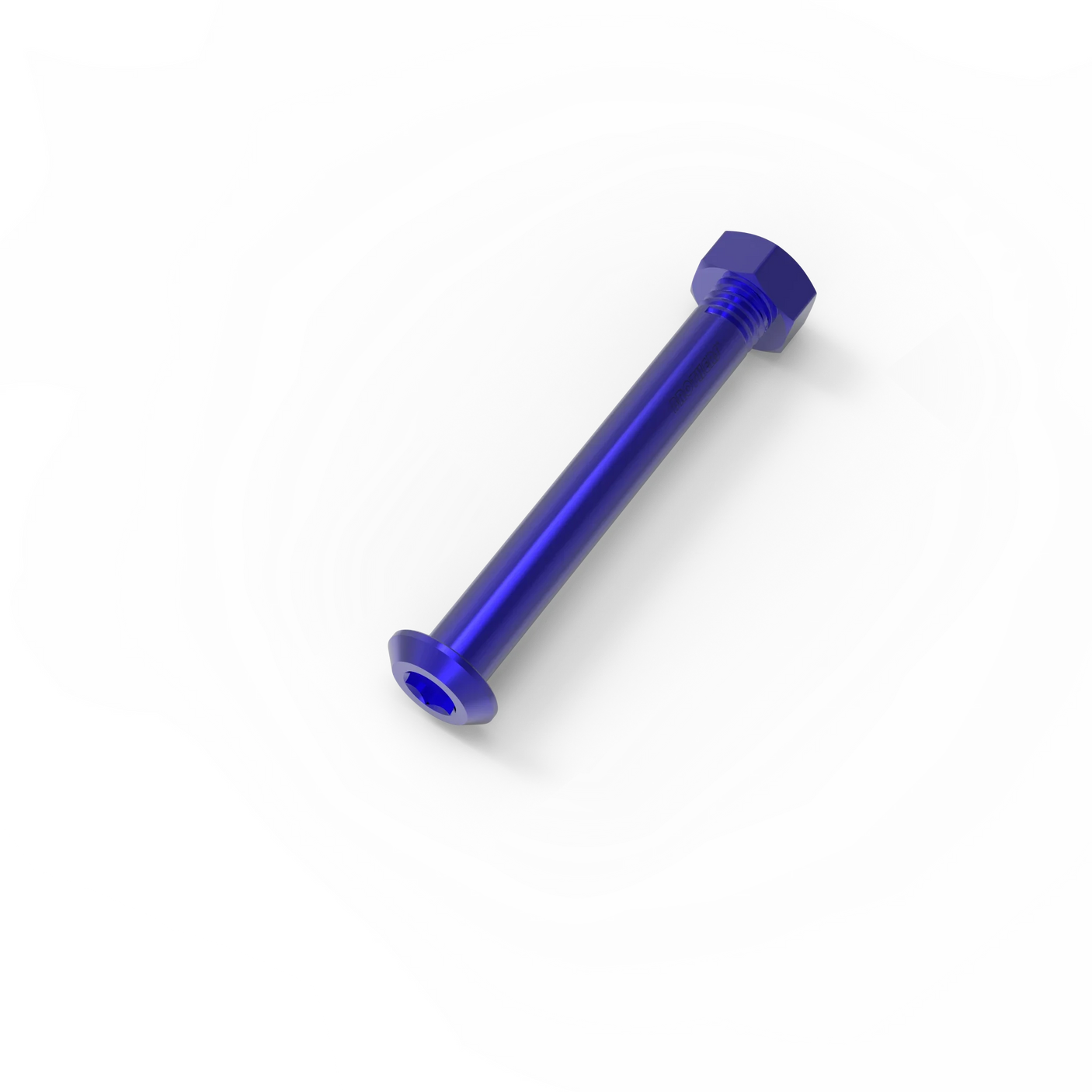 IZI Brothers Shock Axle for Sur-Ron - blue top view