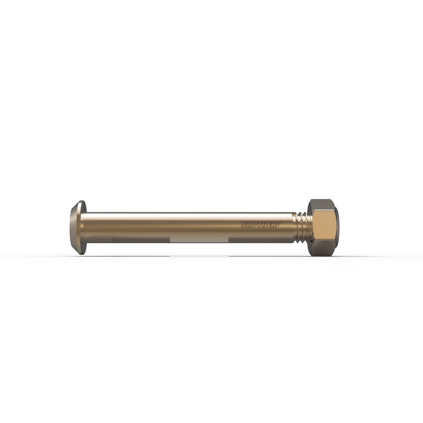 IZI Brothers Shock Axle for Sur-Ron - copper profile view