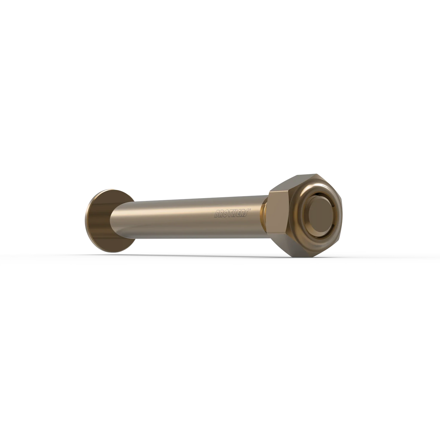 IZI Brothers Shock Axle for Sur-Ron - copper 3/4 view