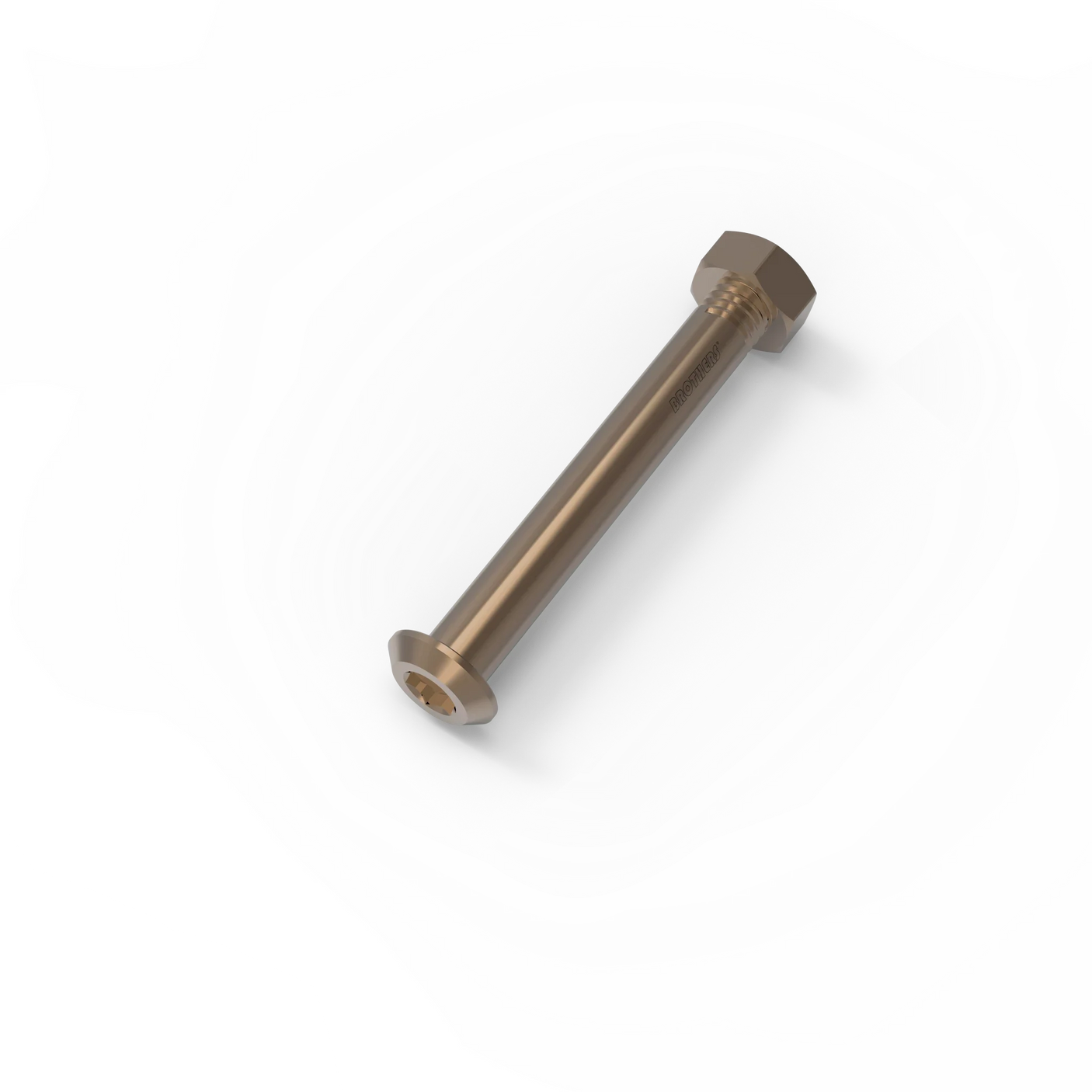 IZI Brothers Shock Axle for Sur-Ron - copper top view
