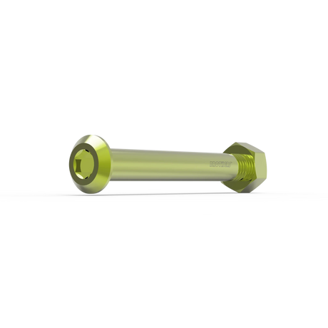 IZI Brothers Shock Axle for Sur-Ron - green 1/4 view