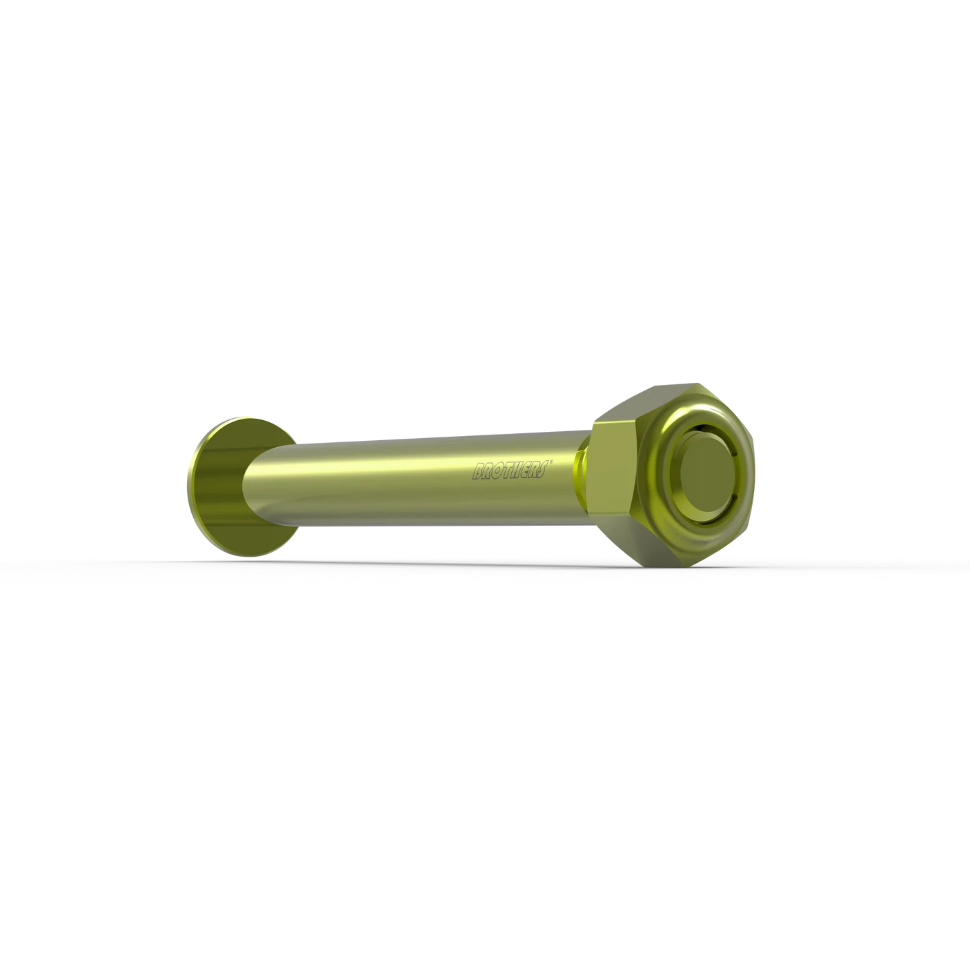 IZI Brothers Shock Axle for Sur-Ron - green 3/4 view