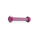 IZI Brothers Shock Axle for Sur-Ron - pink 1/4 view