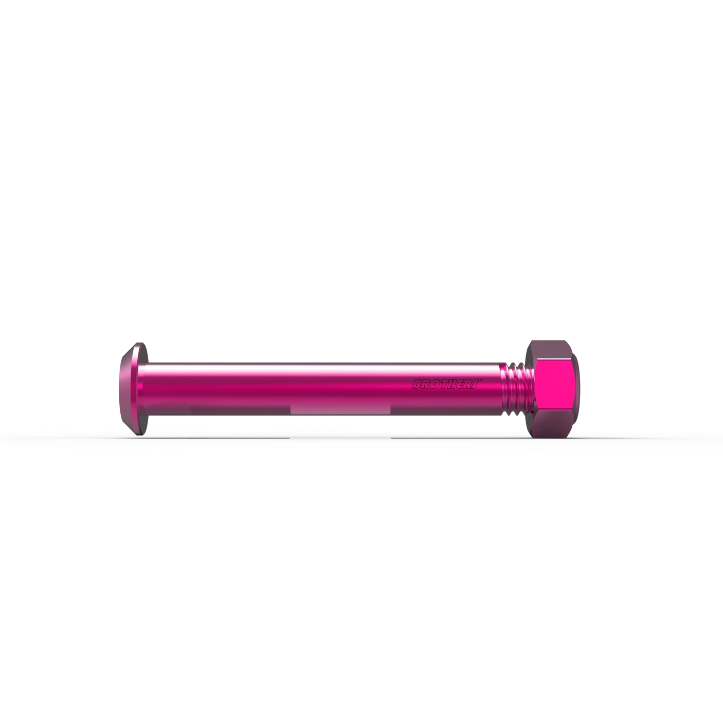 IZI Brothers Shock Axle for Sur-Ron - pink profile view
