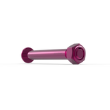 IZI Brothers Shock Axle for Sur-Ron - pink 3/4 view