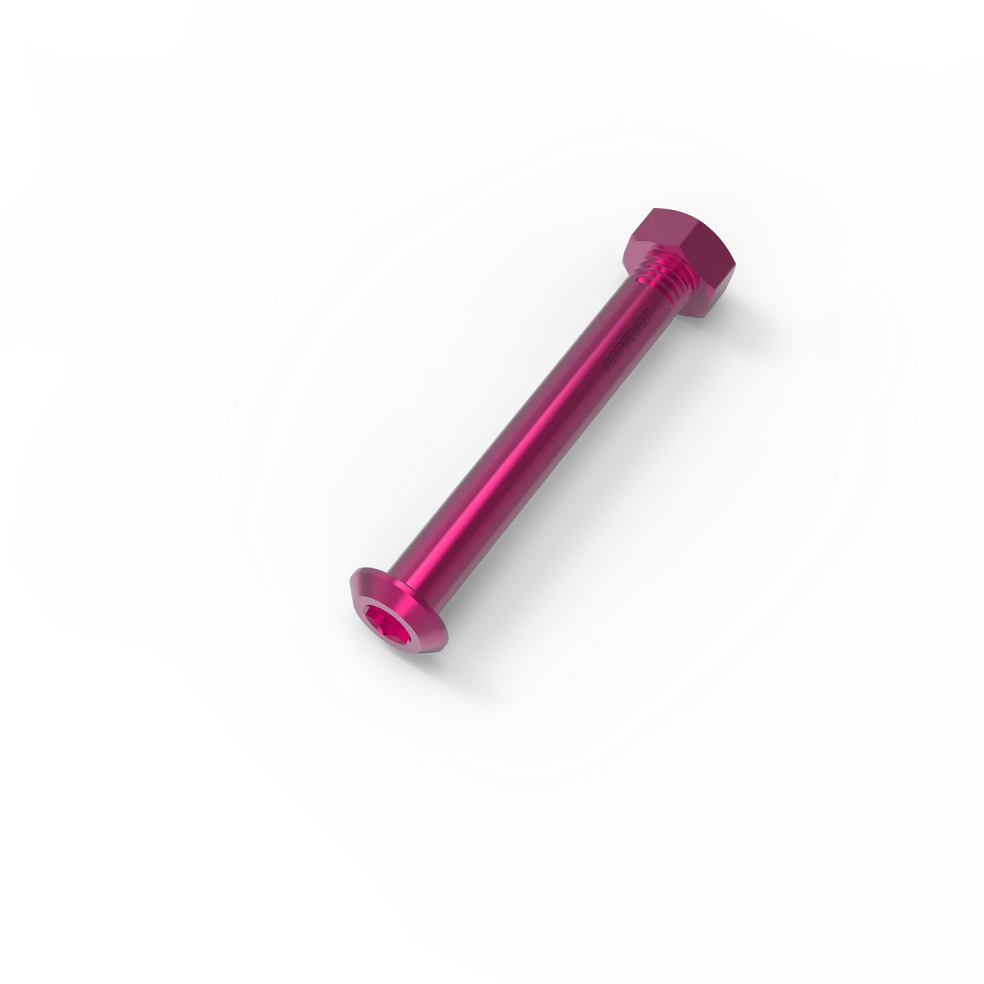 IZI Brothers Shock Axle for Sur-Ron - pink top view