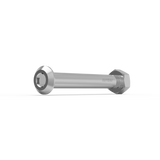 IZI Brothers Shock Axle for Sur-Ron - raw 1/4 view