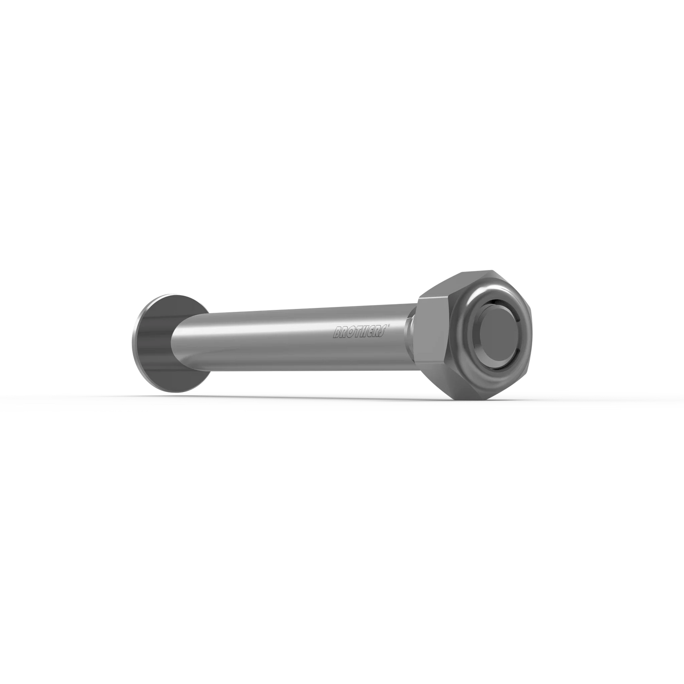 IZI Brothers Shock Axle for Sur-Ron - raw 3/4 view