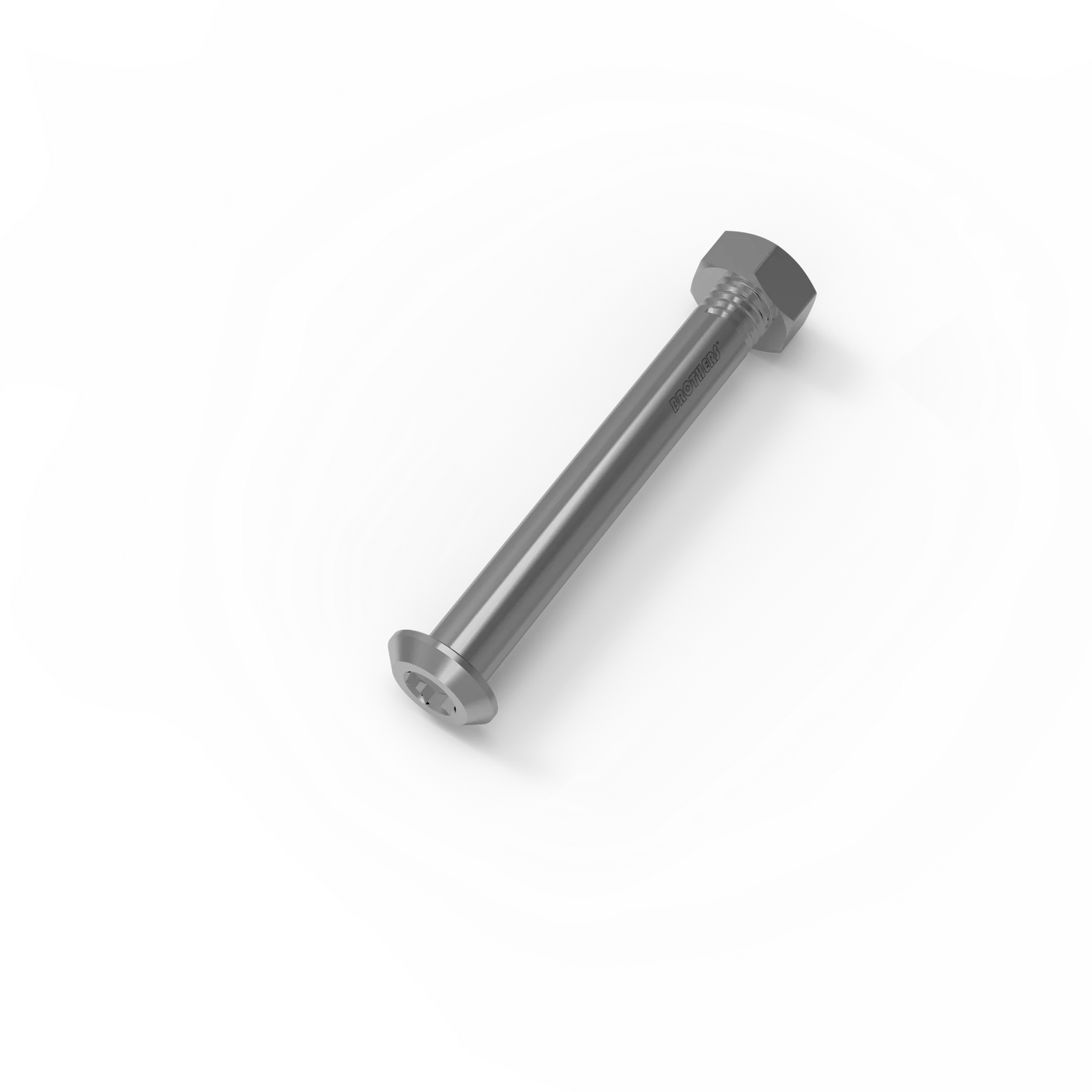 IZI Brothers Shock Axle for Sur-Ron - raw top view