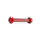 IZI Brothers Shock Axle for Sur-Ron - red 1/4 view