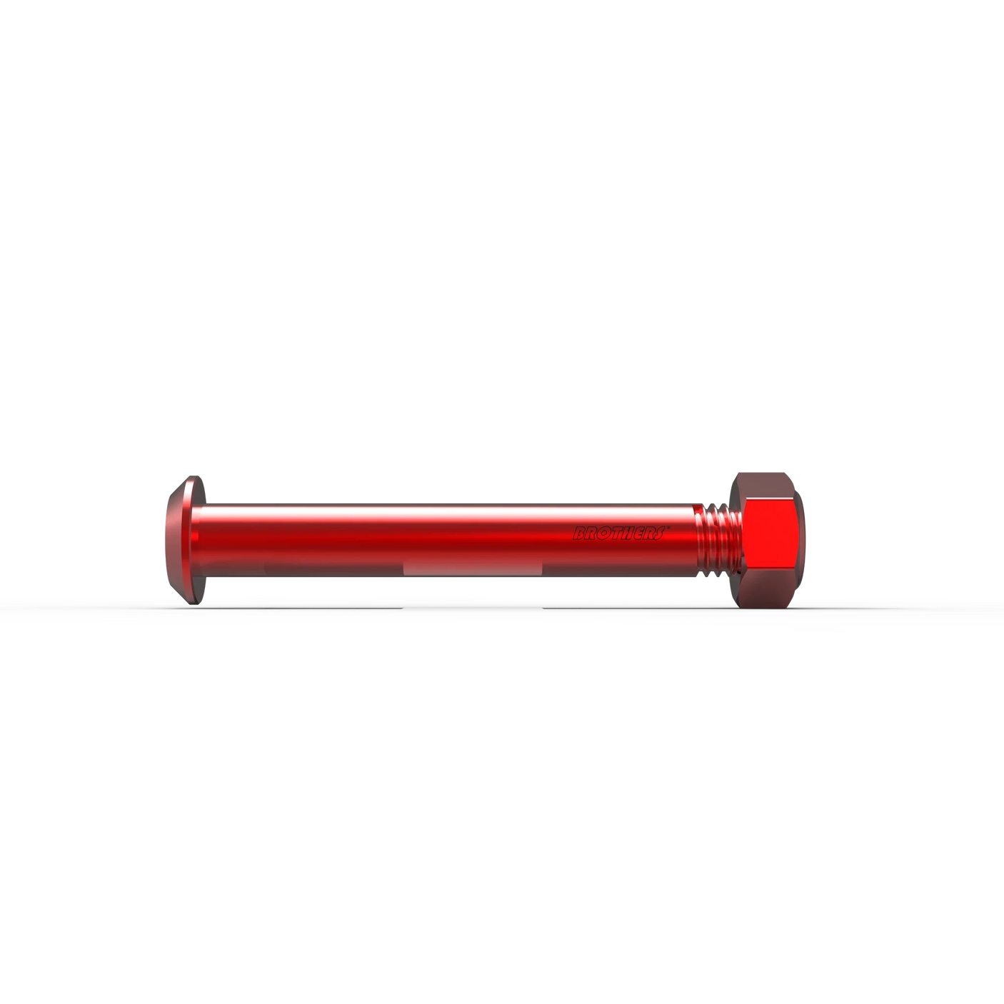 IZI Brothers Shock Axle for Sur-Ron - red profile view