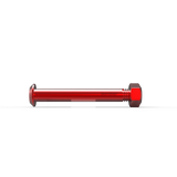 IZI Brothers Shock Axle for Sur-Ron - red profile view