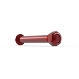 IZI Brothers Shock Axle for Sur-Ron - red 3/4 view