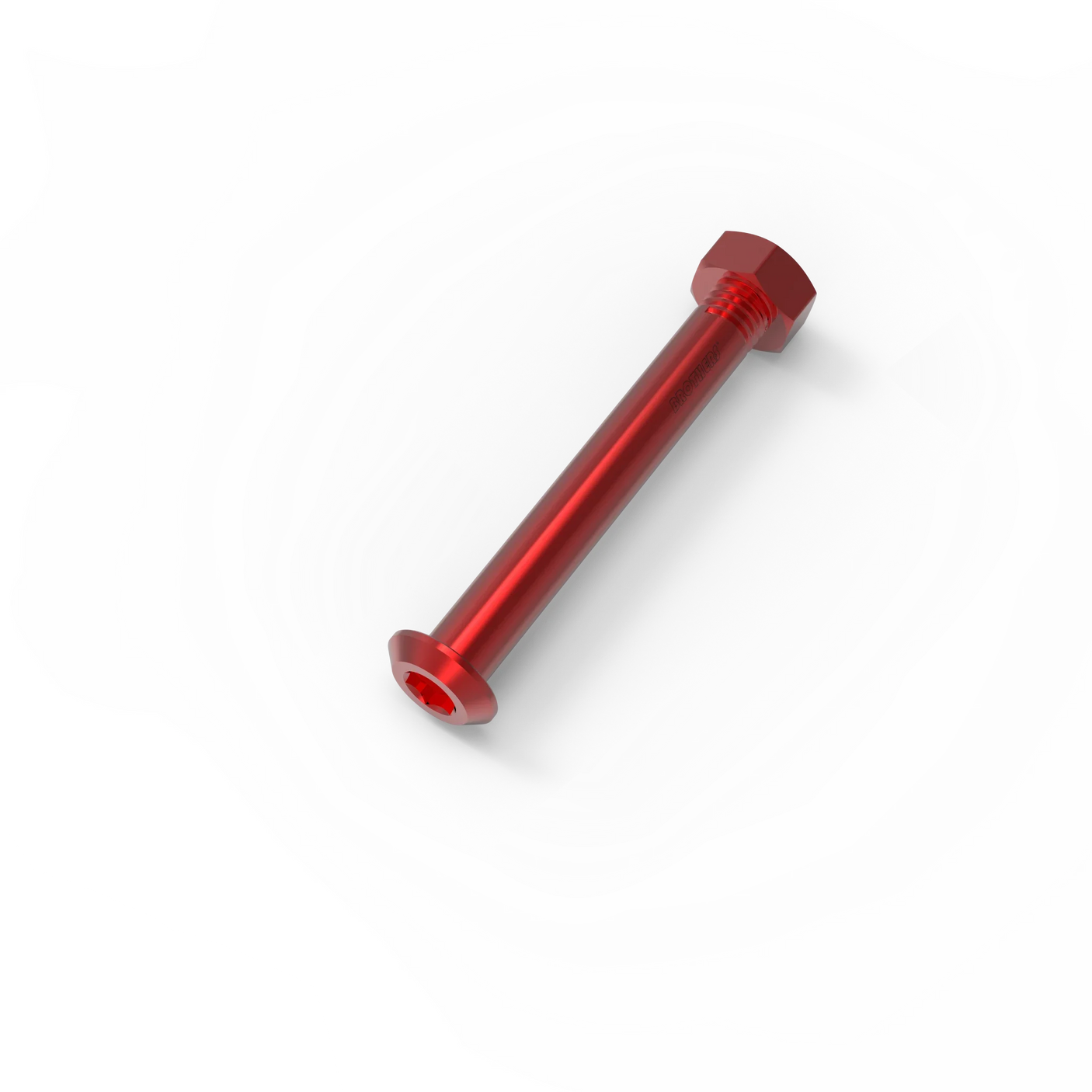 IZI Brothers Shock Axle for Sur-Ron - red top view