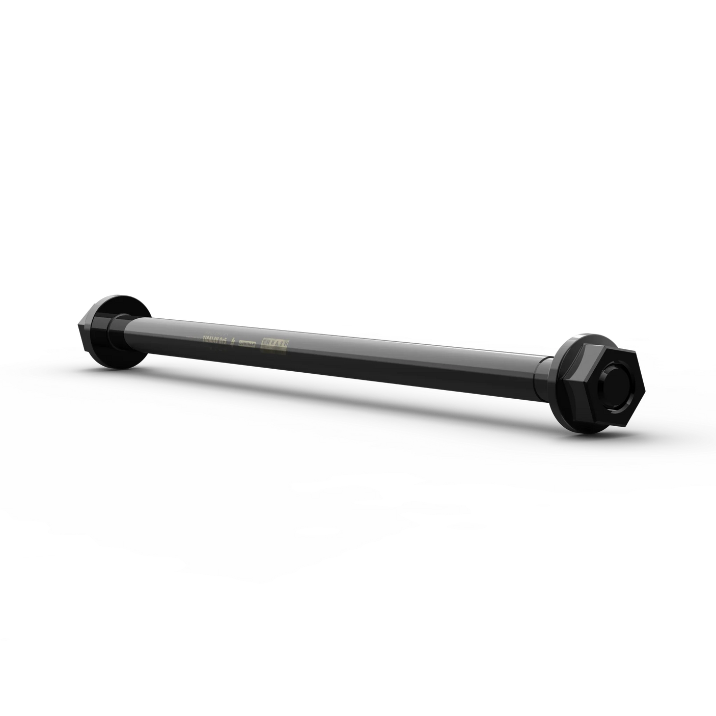 IZI Brothers Swingarm Axle for Sur-Ron Light Bee - 3/4 view - black color