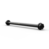 IZI Brothers Swingarm Axle for Sur-Ron Light Bee - 3/4 view - black color