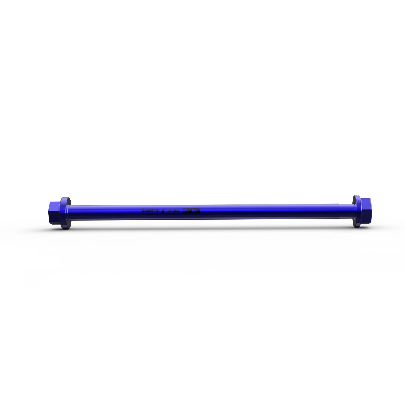IZI Brothers Swingarm Axle for Sur-Ron Light Bee - side view - blue color