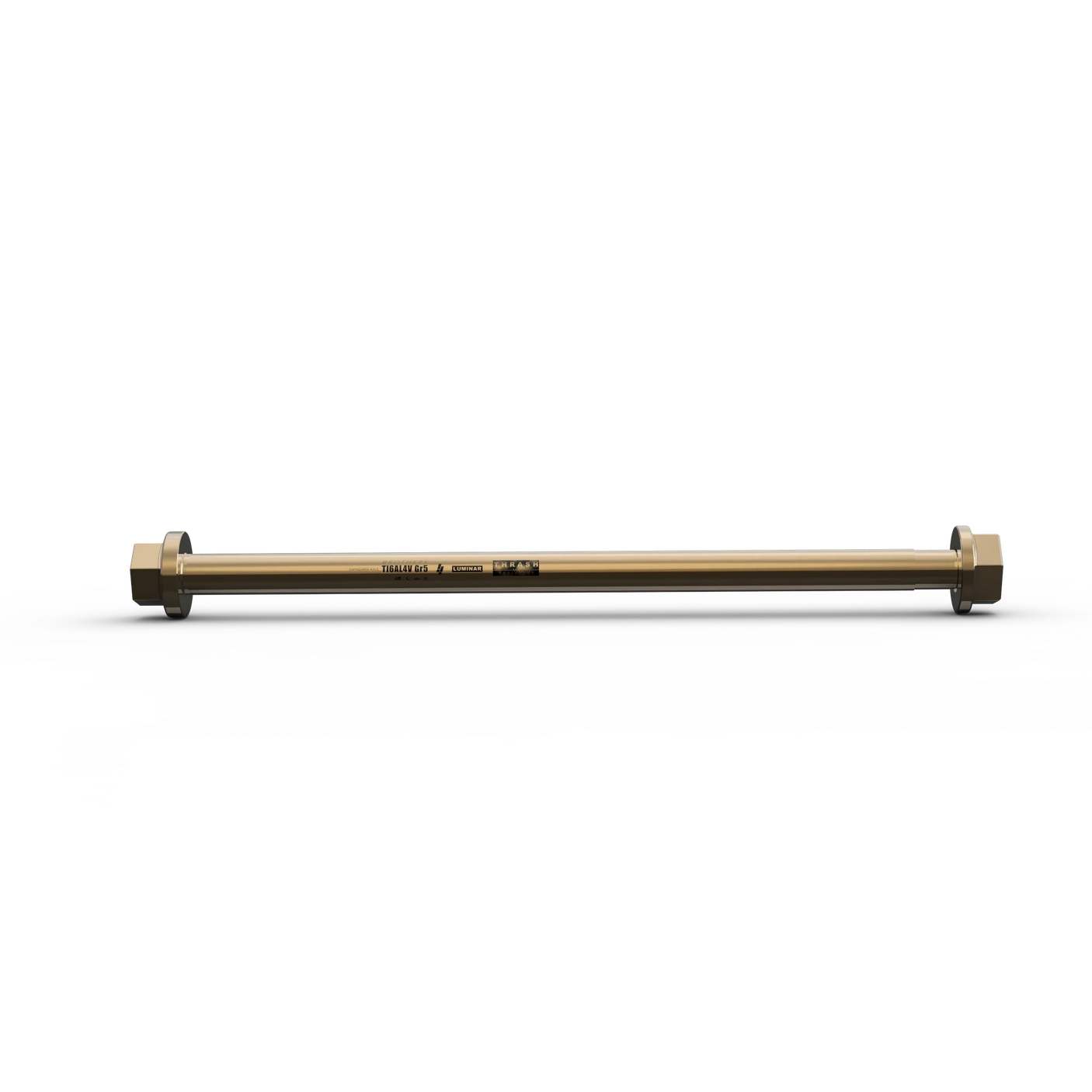 IZI Brothers Swingarm Axle for Sur-Ron Light Bee - side view - copper color