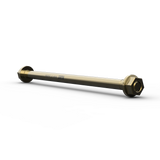 IZI Brothers Swingarm Axle for Sur-Ron Light Bee - 3/4 view - copper color