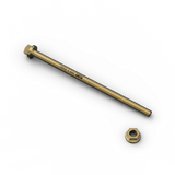 IZI Brothers Swingarm Axle for Sur-Ron Light Bee - top view - copper color