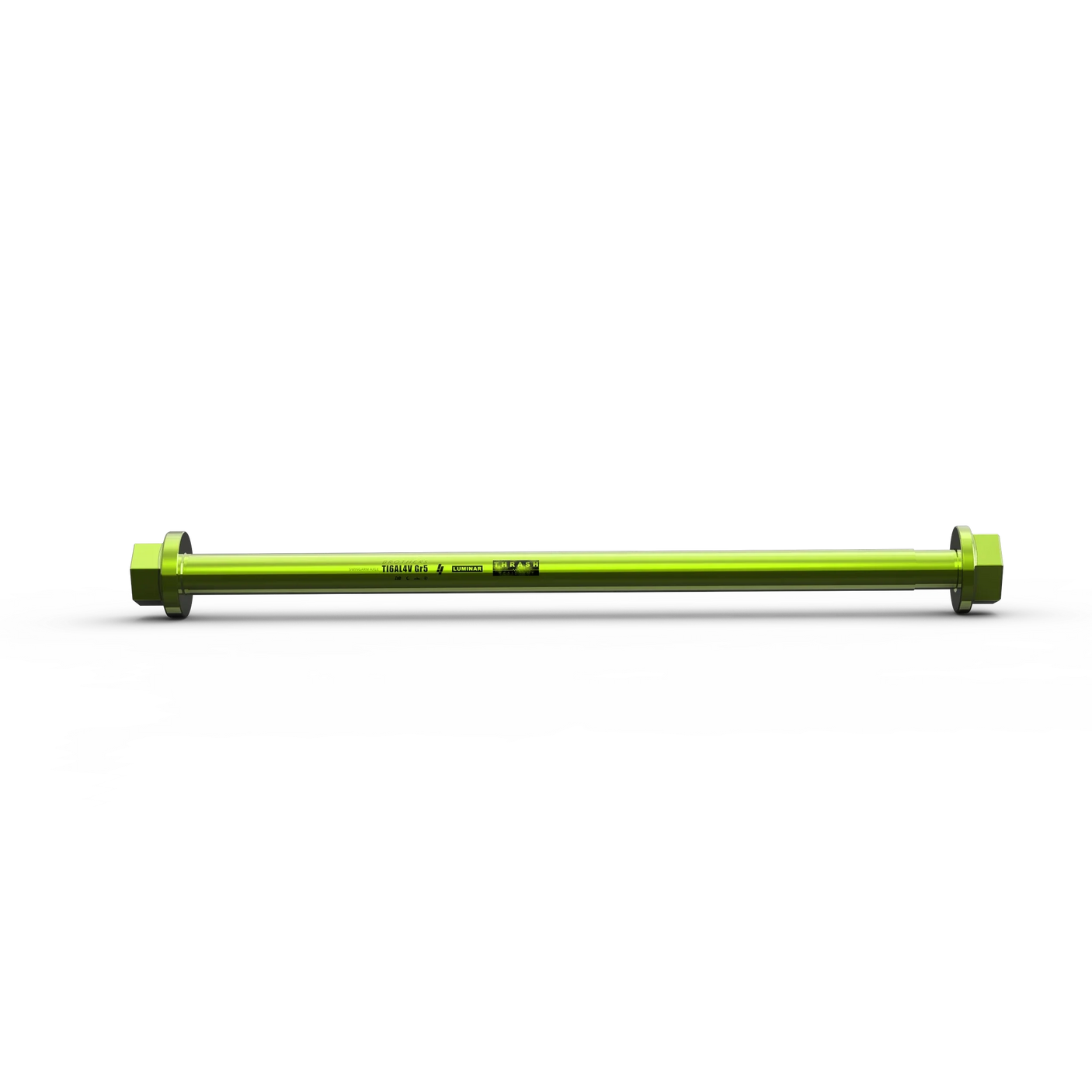 IZI Brothers Swingarm Axle for Sur-Ron Light Bee - side view - green color