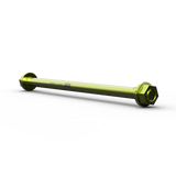 IZI Brothers Swingarm Axle for Sur-Ron Light Bee - 3/4 view - green color