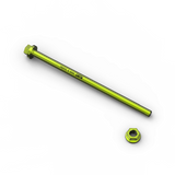 IZI Brothers Swingarm Axle for Sur-Ron Light Bee - top view - green color