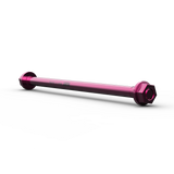 IZI Brothers Swingarm Axle for Sur-Ron Light Bee - 3/4 view - pink color