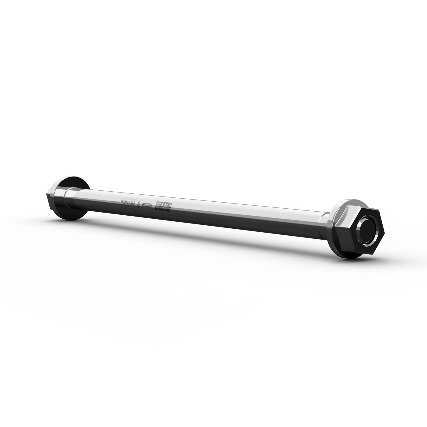 IZI Brothers Swingarm Axle for Sur-Ron Light Bee - 3/4 view - raw color
