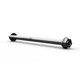 IZI Brothers Swingarm Axle for Sur-Ron Light Bee - 3/4 view - raw color